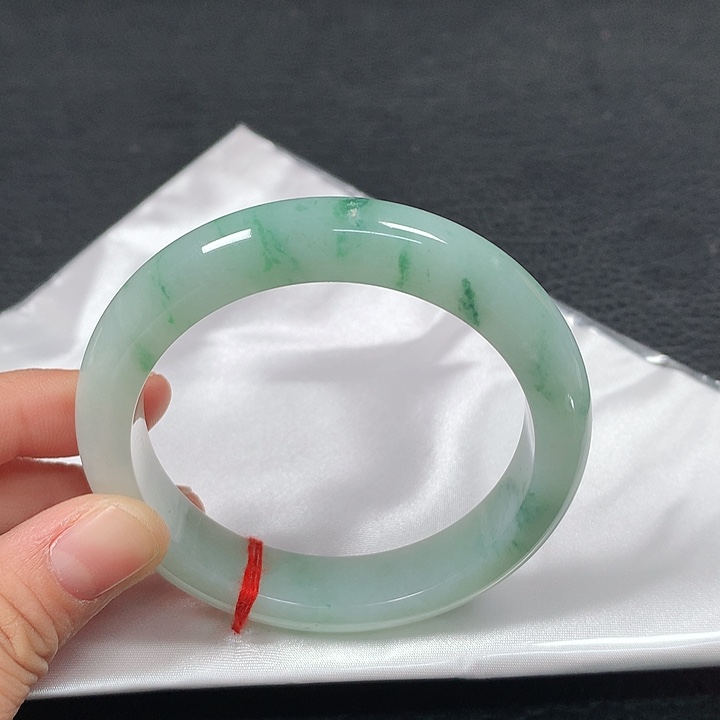 未镶嵌手镯翡翠57➕