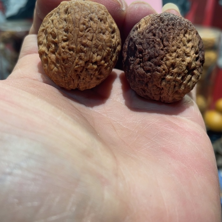 文玩核桃把件云铁2