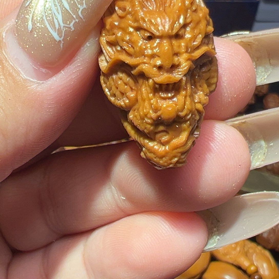 橄榄核手串/手链单子龙
