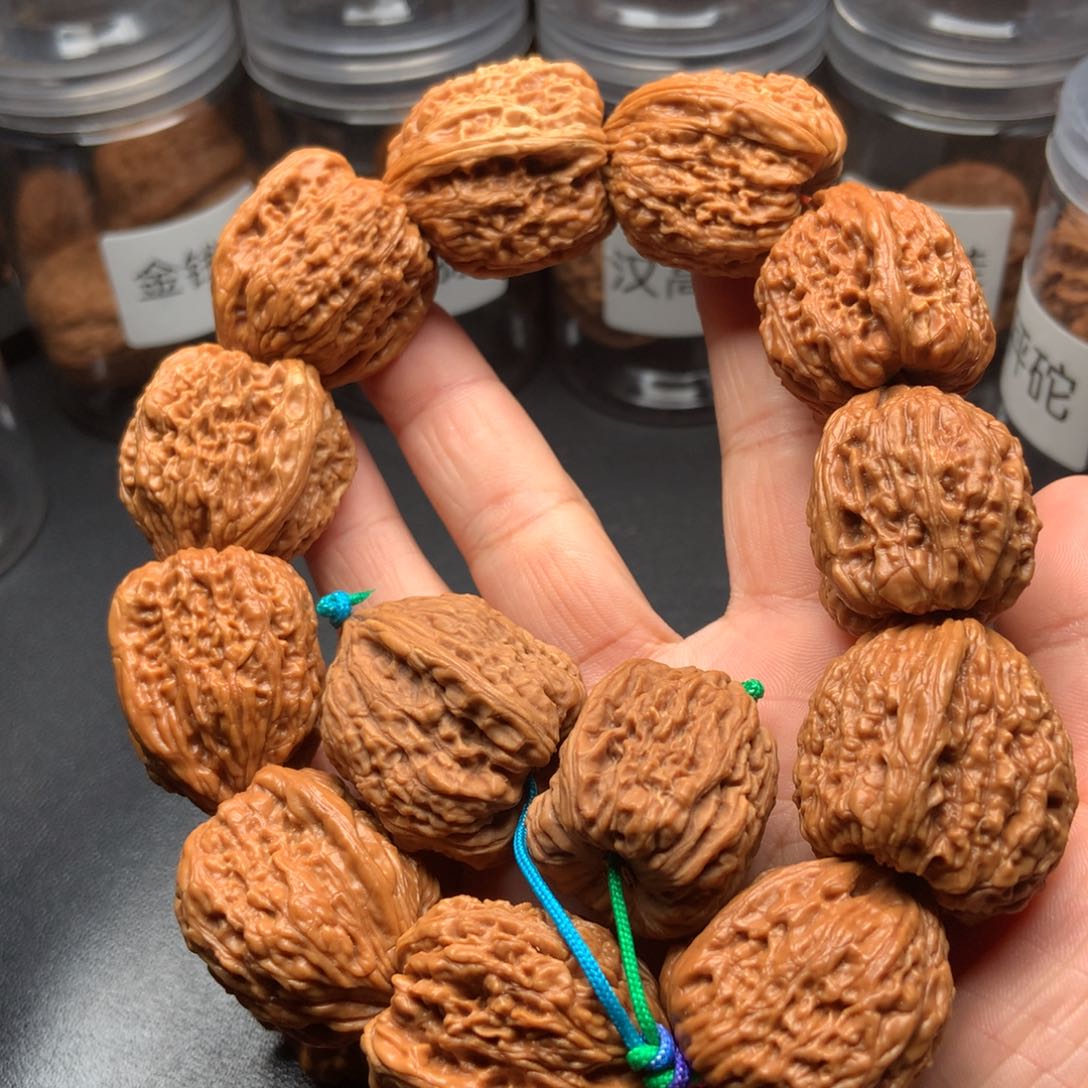 吊坠文玩核桃南疆石手串