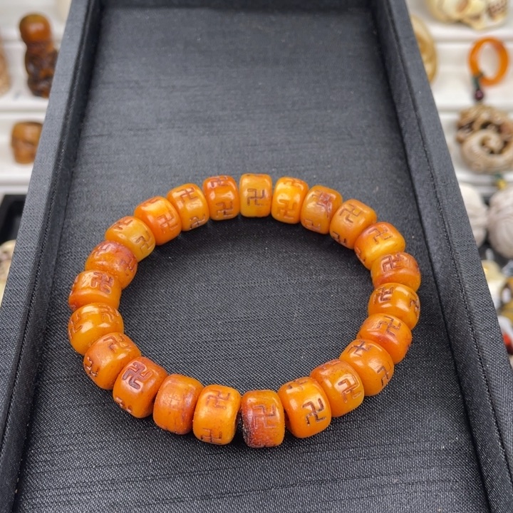 驼骨其他骆驼骨雕刻12