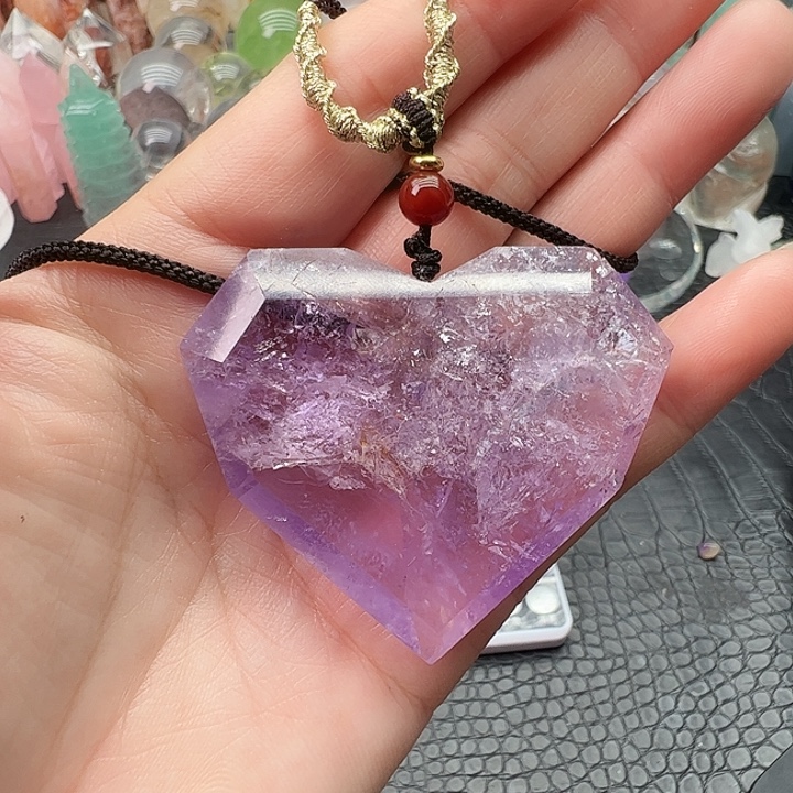 水晶珠宝半成品未镶嵌338