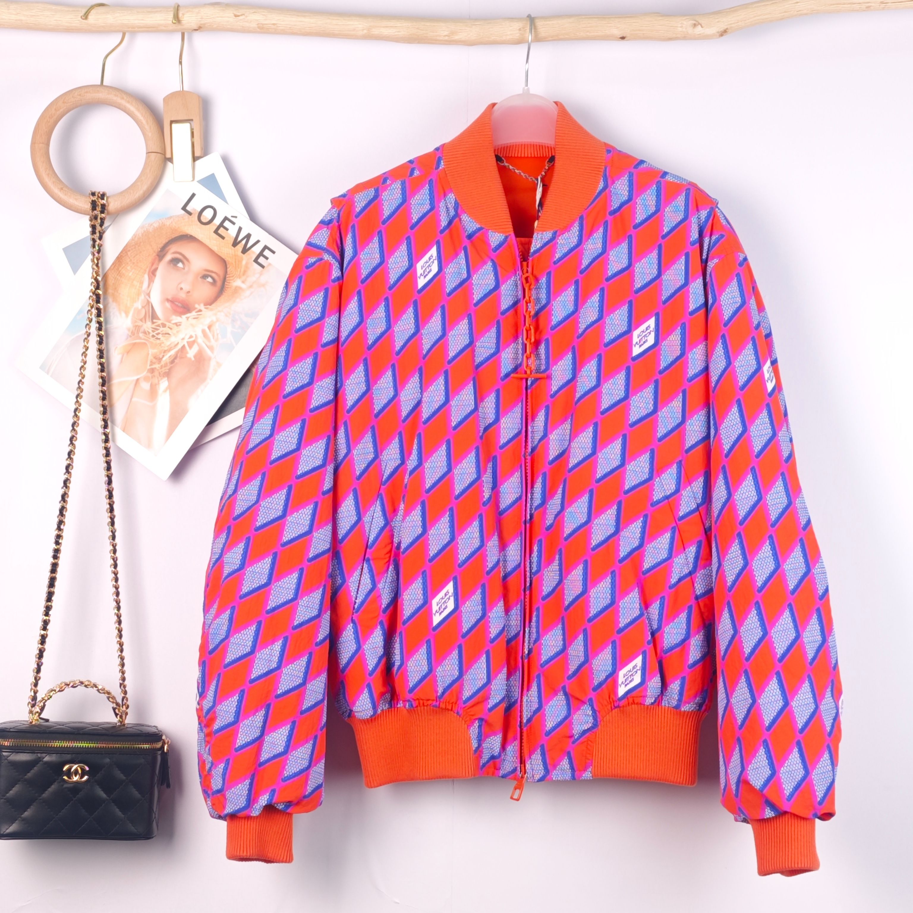 99新 LouisVuitton/路易威登  海囤J/LV上衣/44码/ds58267