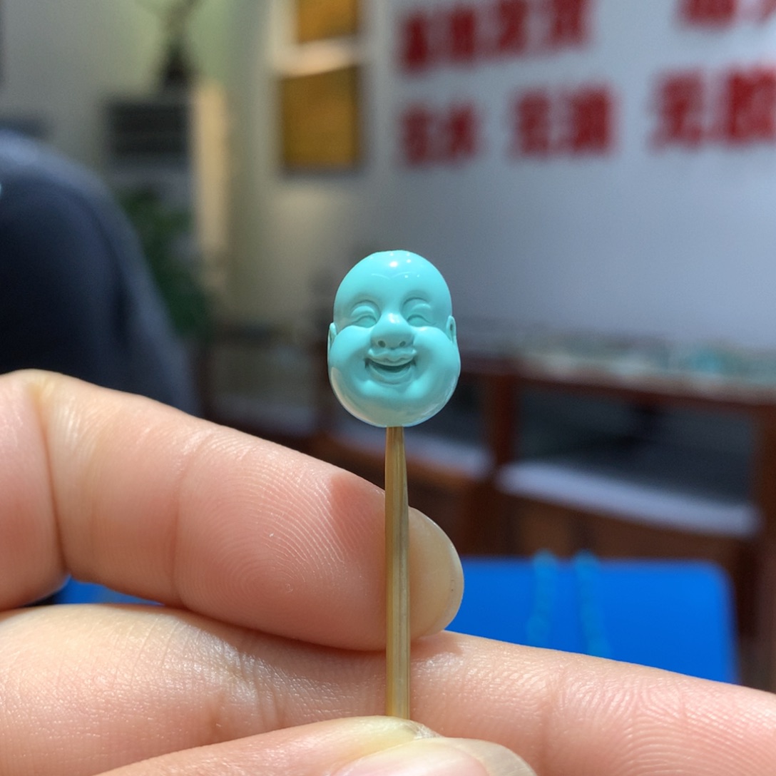 未镶嵌绿松石配饰