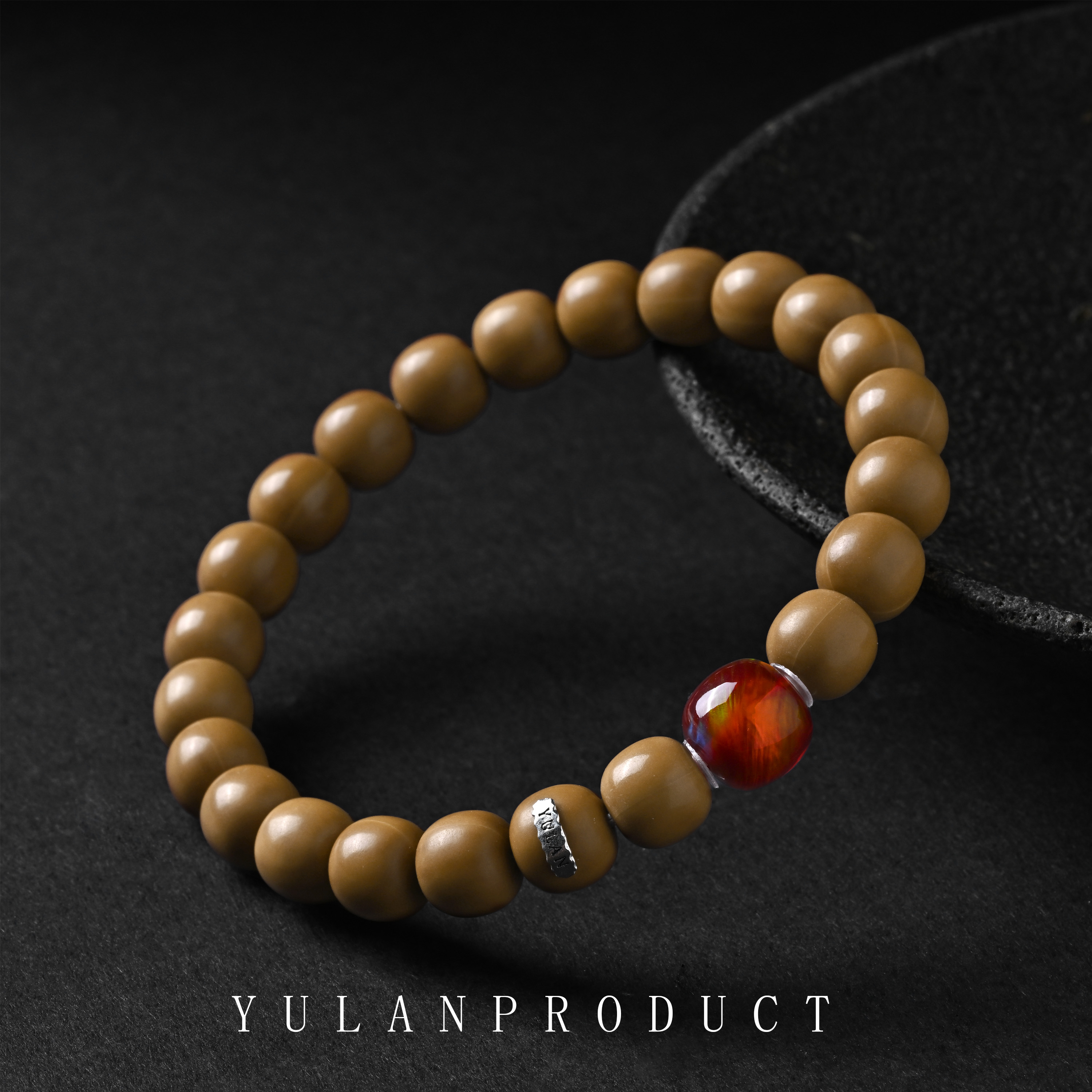 龙虎山「九紫离火·真火通明珠」借天运修己身-猴头核桃设计款-9mm