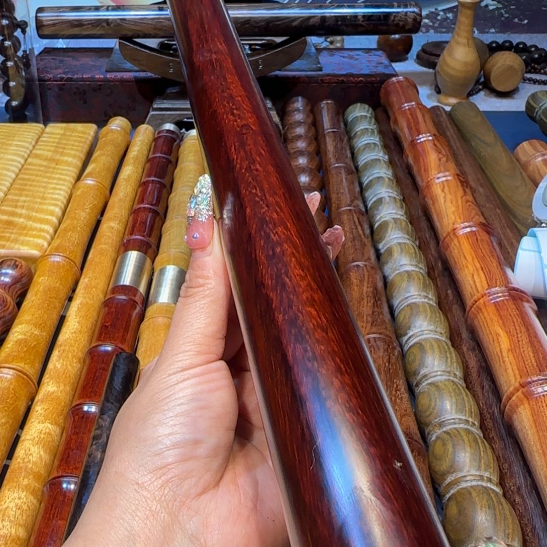 大果紫檀（缅甸花梨）迷****合