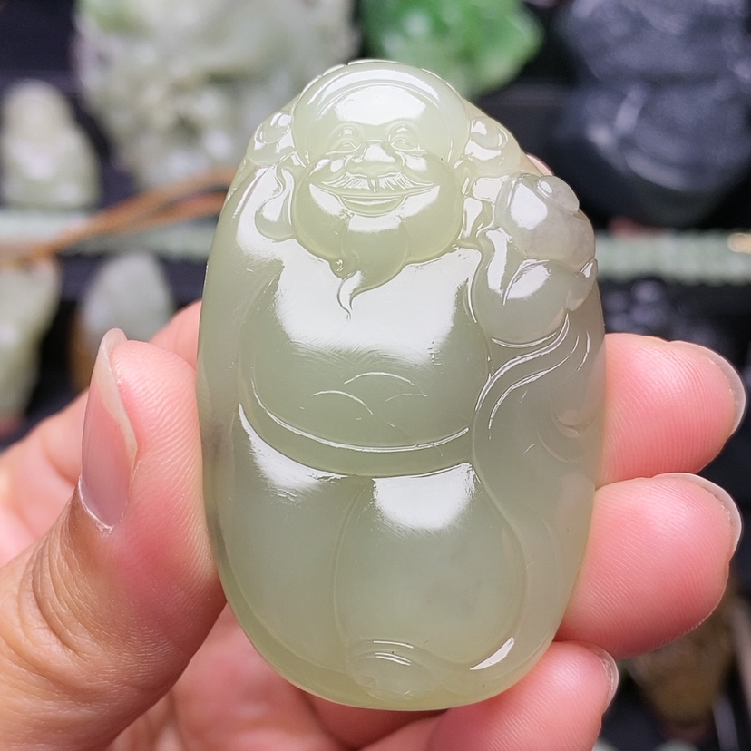 【闪购商品】和田玉挂件未镶嵌