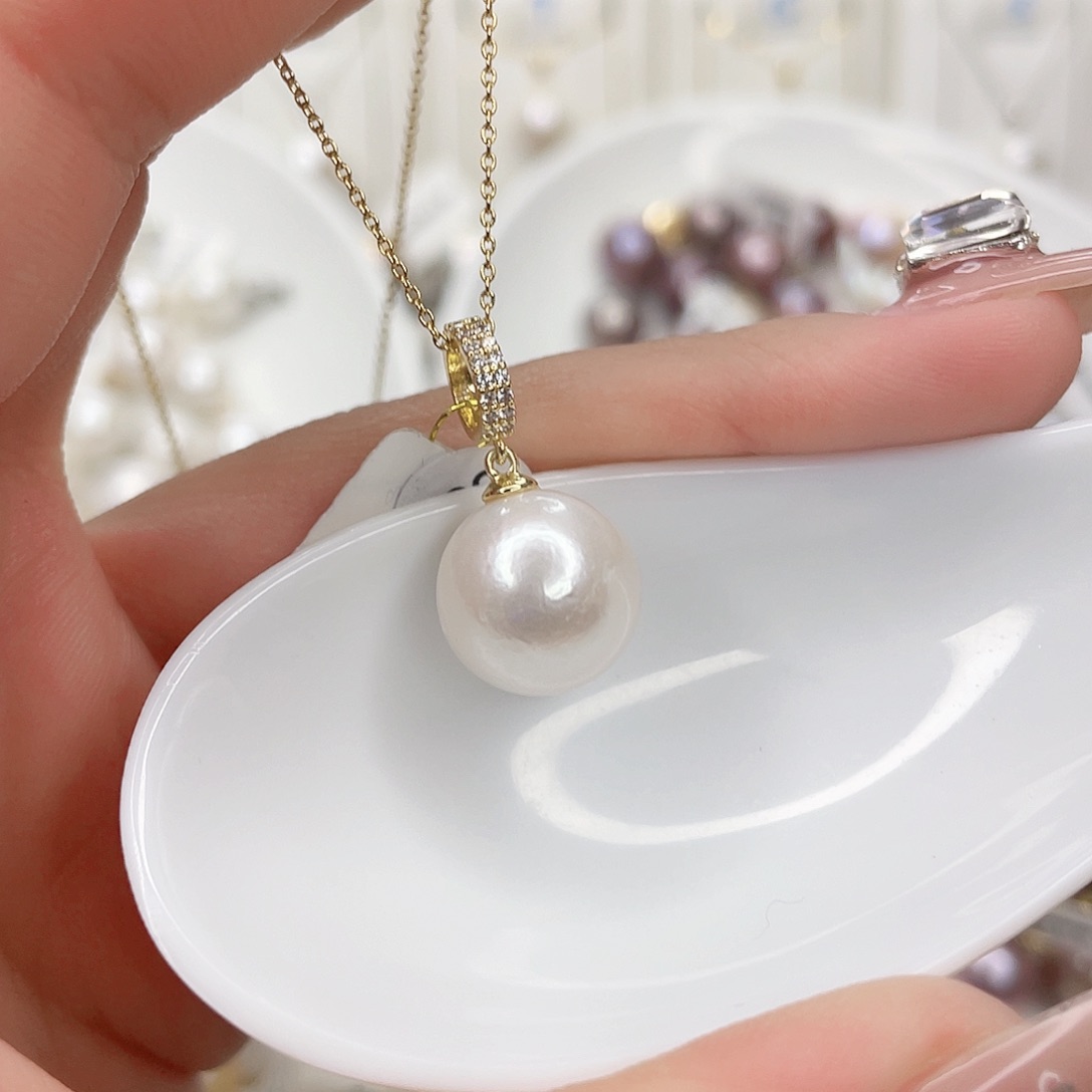 淡水珍珠颈饰未镶嵌