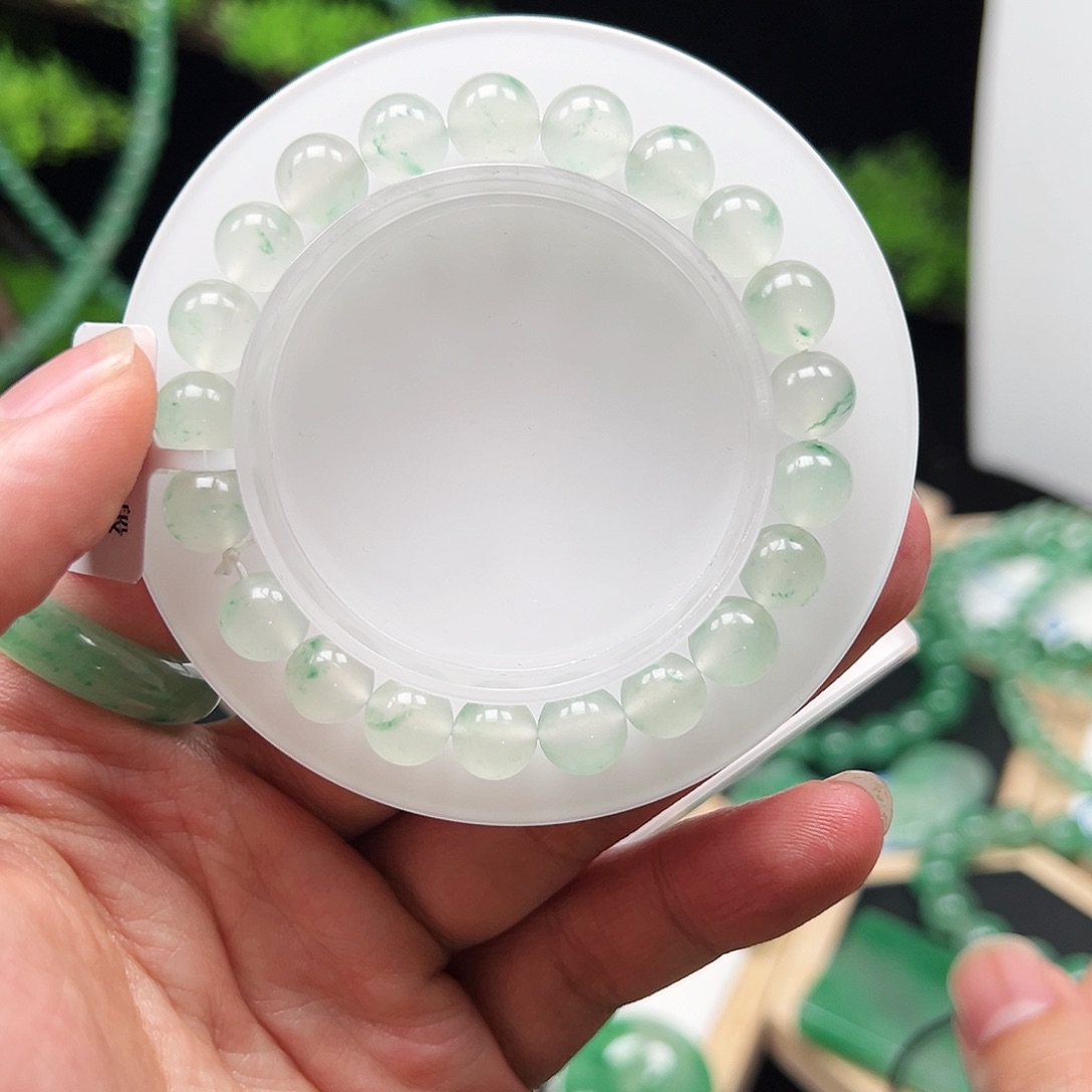 石英质玉手串未镶嵌