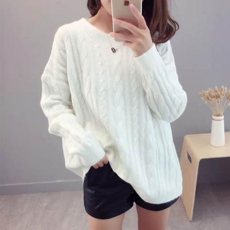 【孤品毛衫】秋冬季常规款保暖女装毛衣羊毛衫401-500