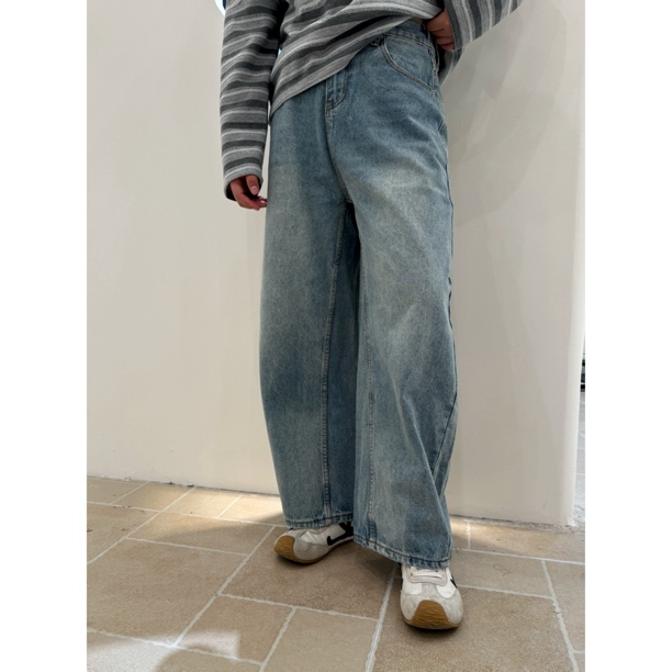 私服定制男秋季休闲慵懒水洗牛仔25165