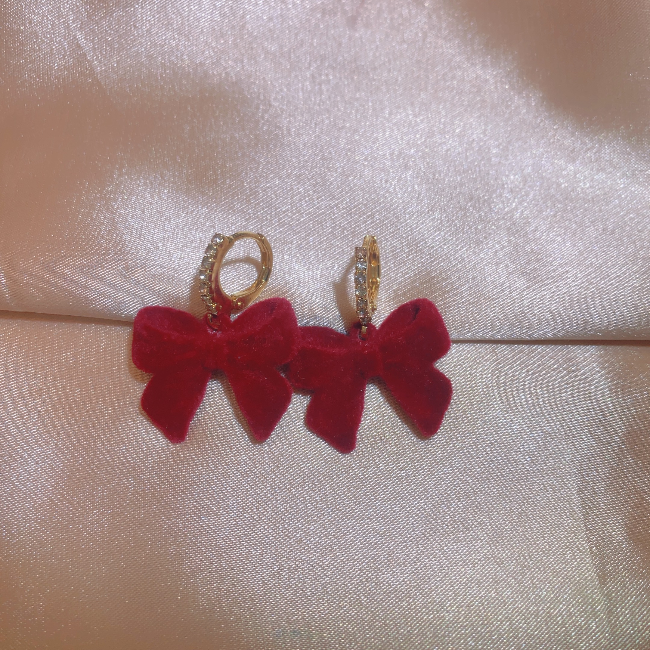 铜合金耳饰 气质轻奢百搭简约简约优雅精致网红设计师耳环F3176