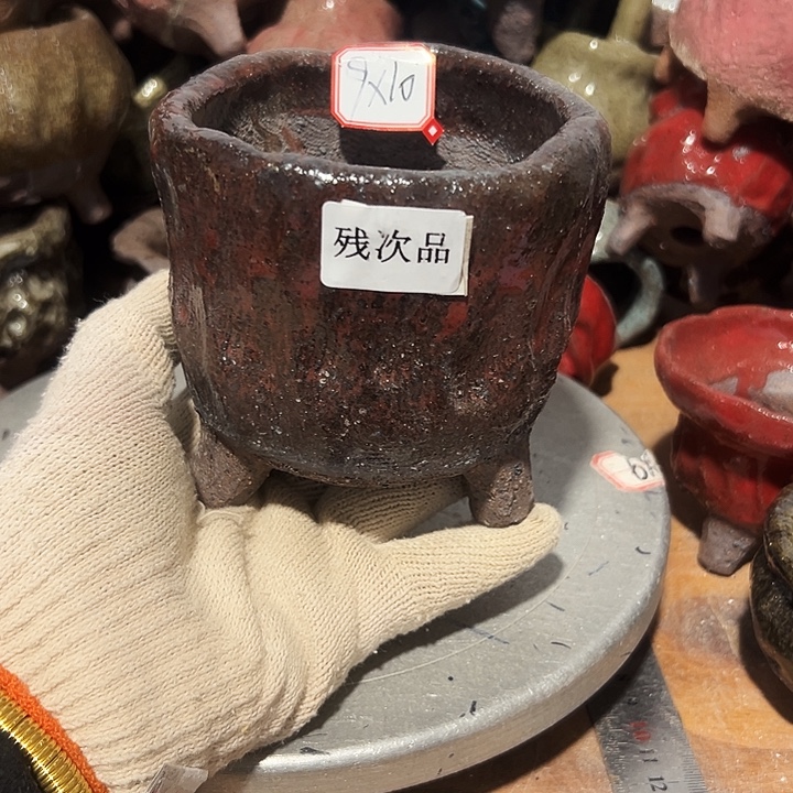 粗陶花盆制作就这样的支持