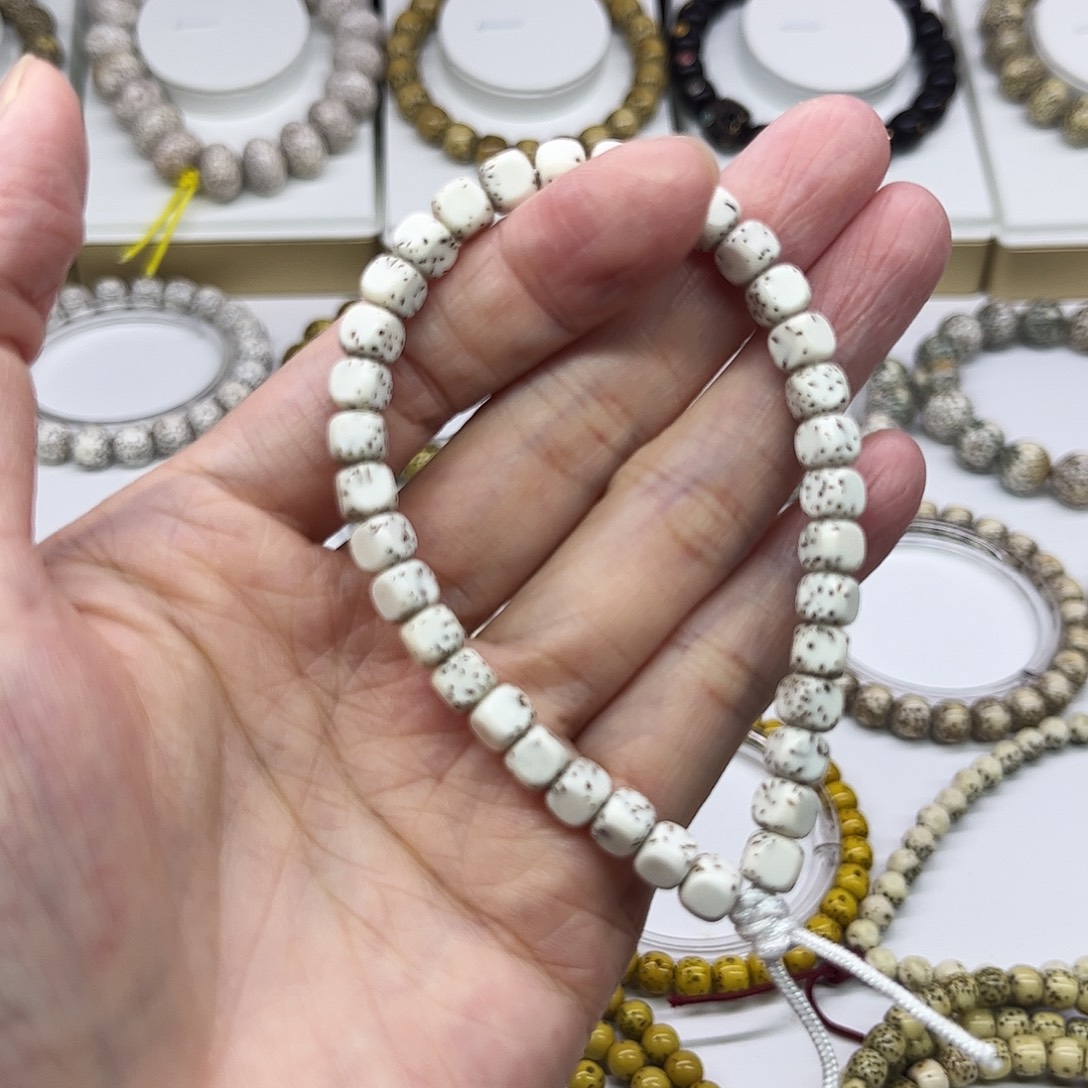 星月菩提吊坠六方