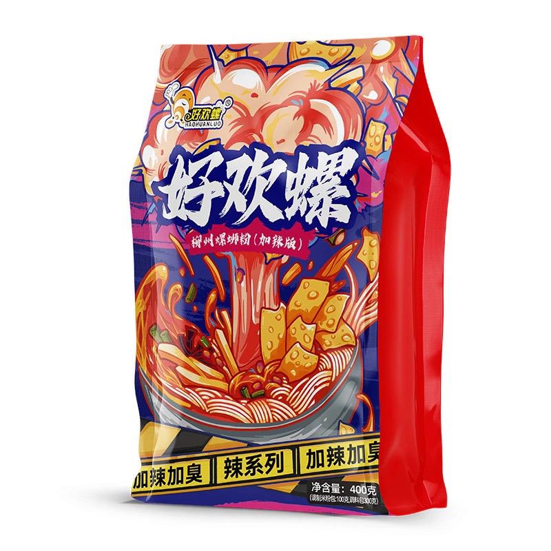 好欢螺加辣加臭加量加料正宗柳州400克螺蛳粉