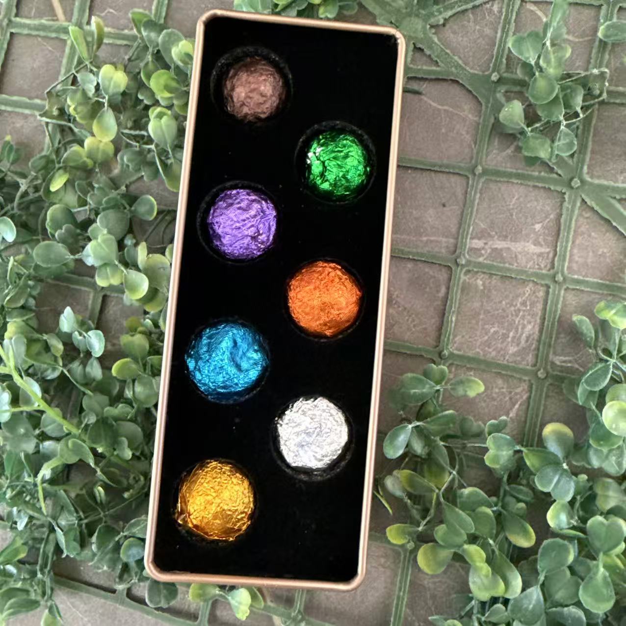 雨腾古茶 “七R Y光明”500 100T YW丹7颗/盒  (10月27）