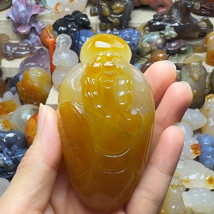 玛瑙/玉髓未镶嵌饰品