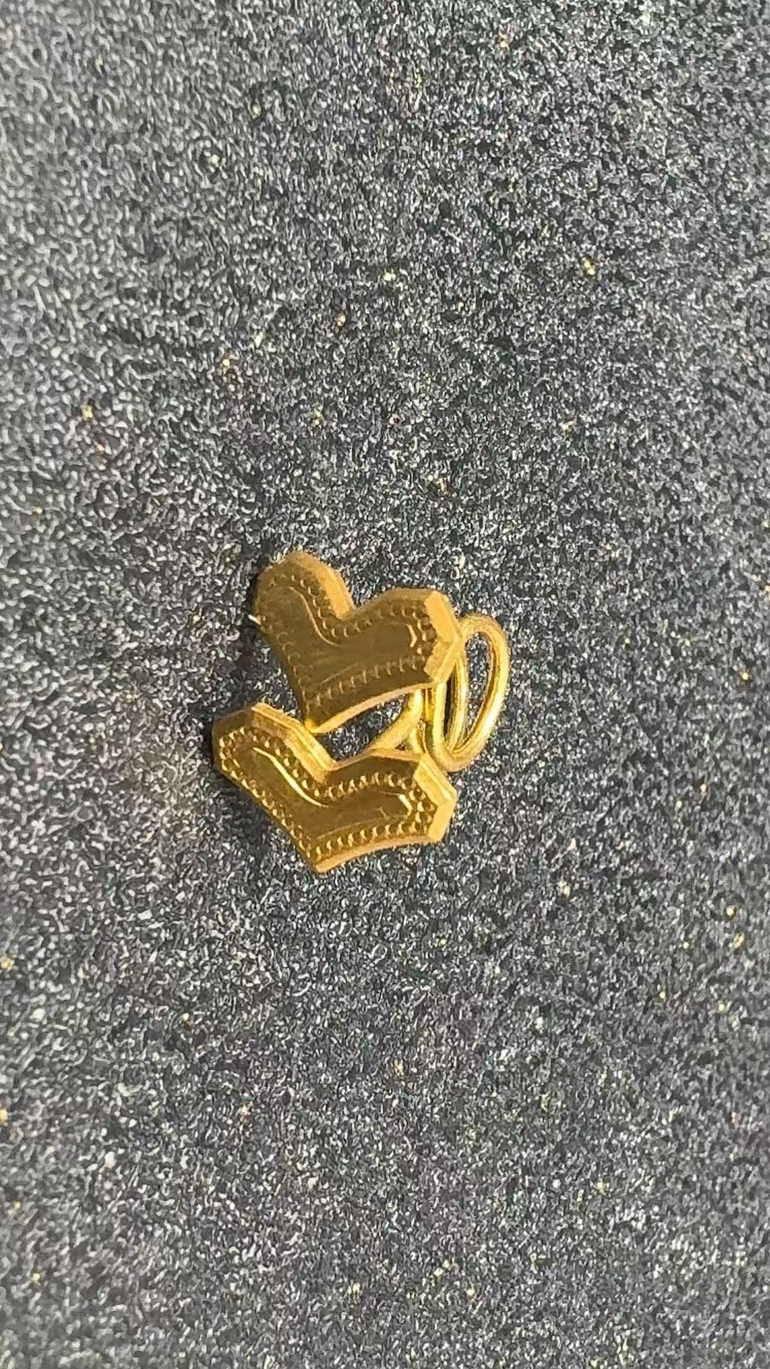 水贝国潮黄金珠宝【足金999心耳饰】