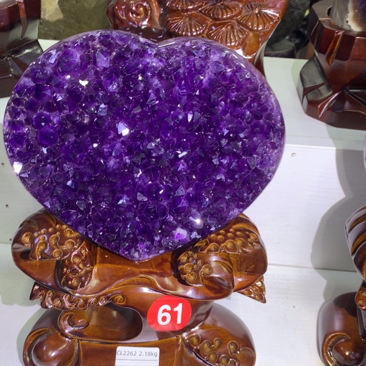 紫晶大型摆件（非配饰）未镶嵌晶