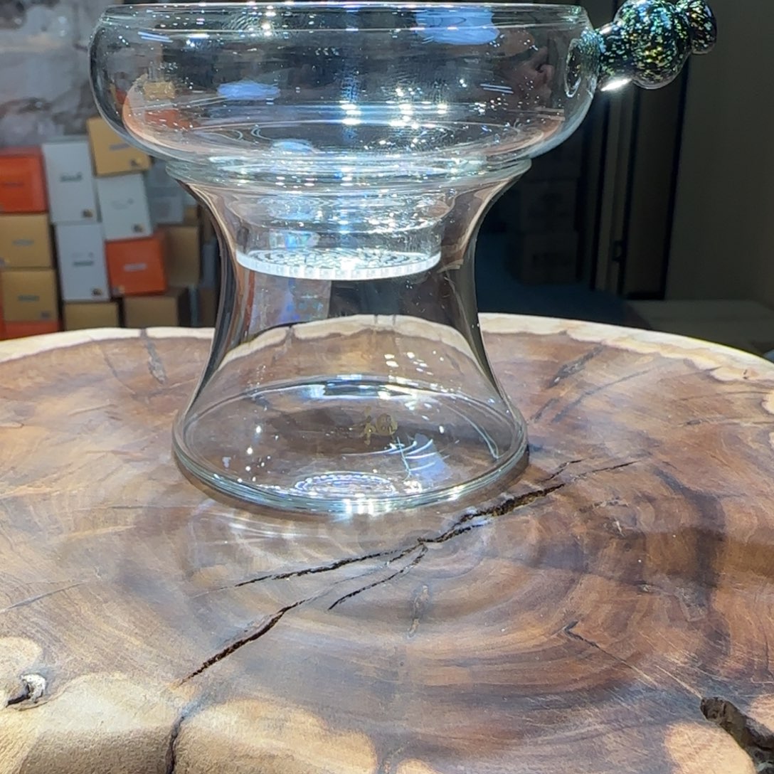 我***。禾器奉珠激光茶漏黑金