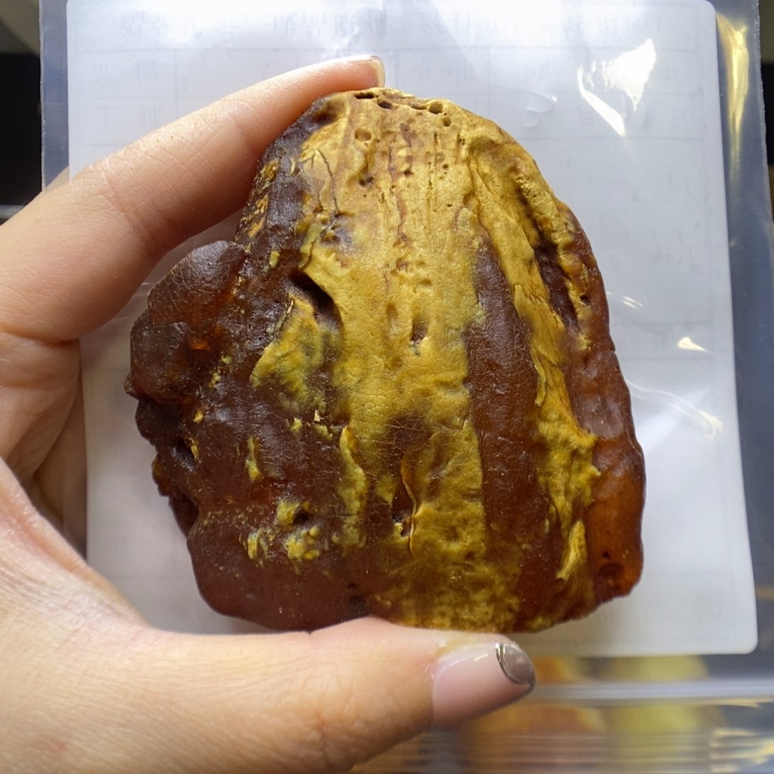 定制蜜蜡未镶嵌郎