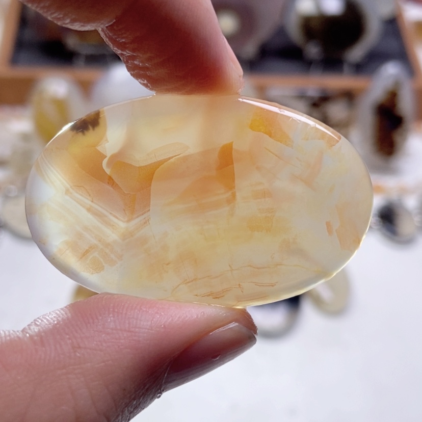 【闪购商品】玛瑙/玉髓颈饰未镶嵌