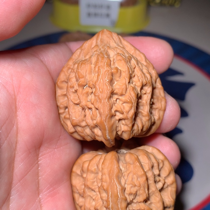 文玩核桃吊坠火焰马蹄41