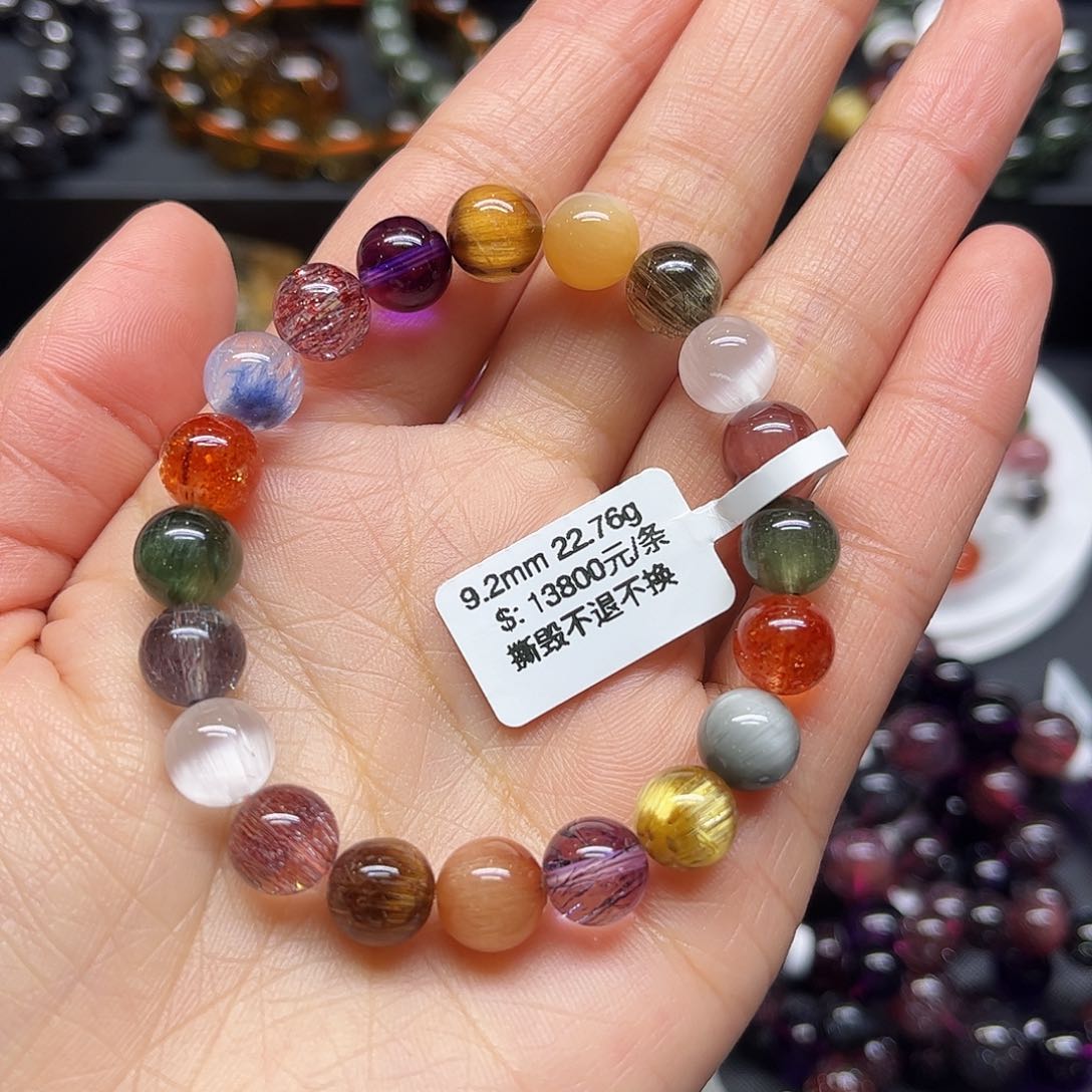 水晶手链未镶嵌南*手链