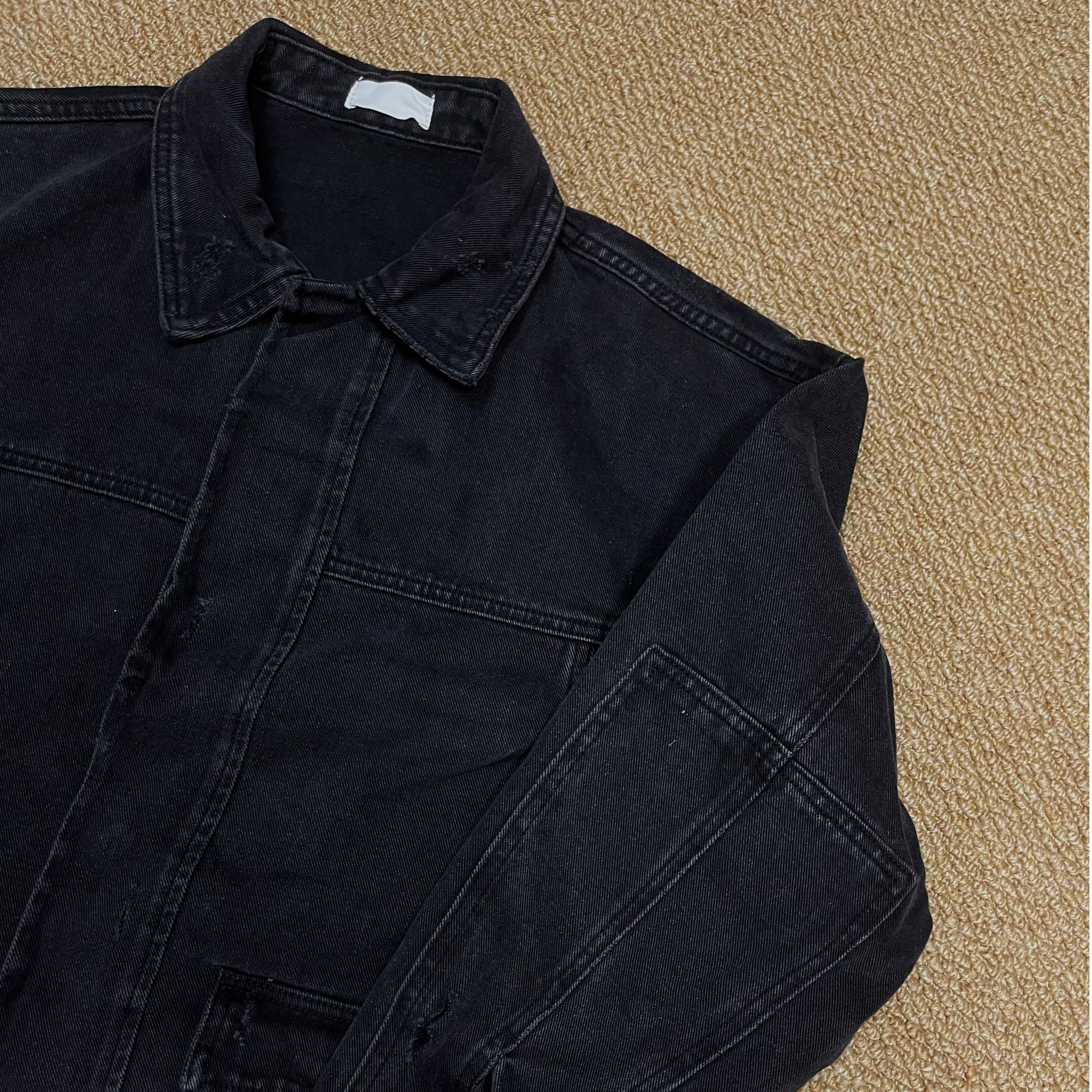 【直播专属】牛仔风立领工装牛仔夹克JK8809