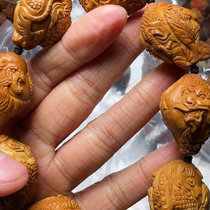 橄榄核手串我是你