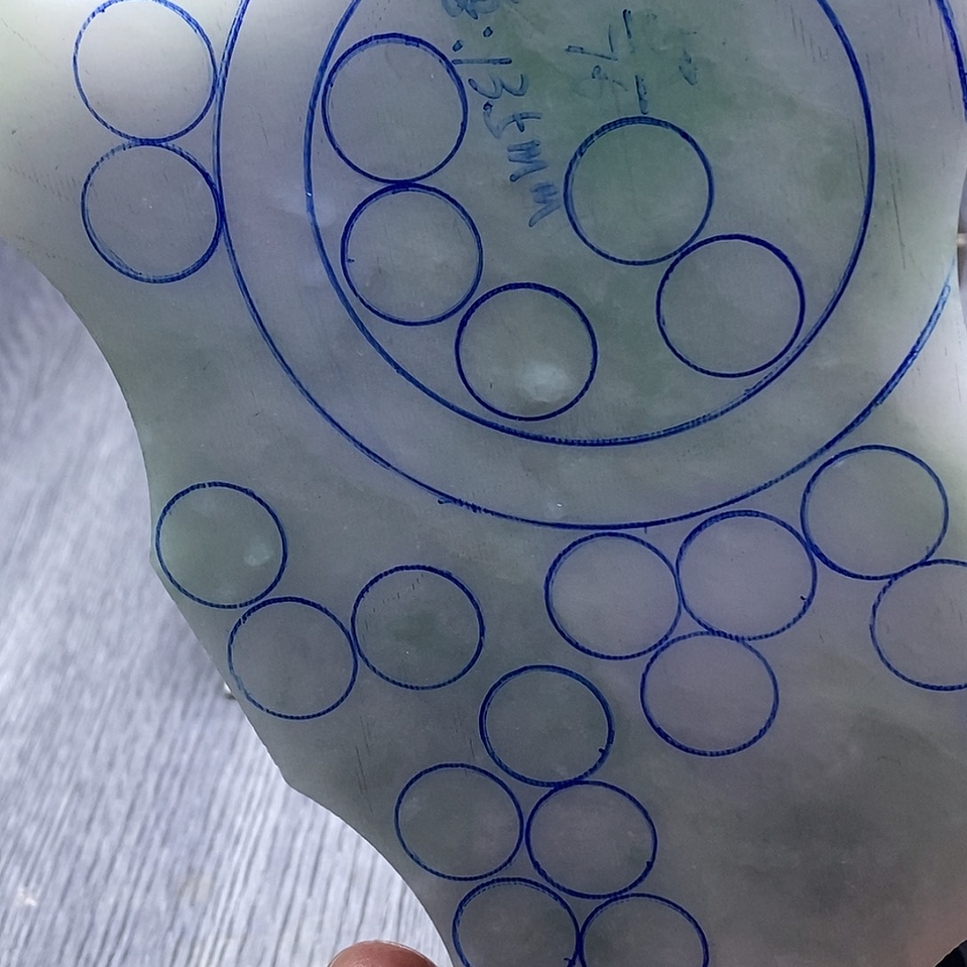 定制翡翠未镶嵌翡翠定制
