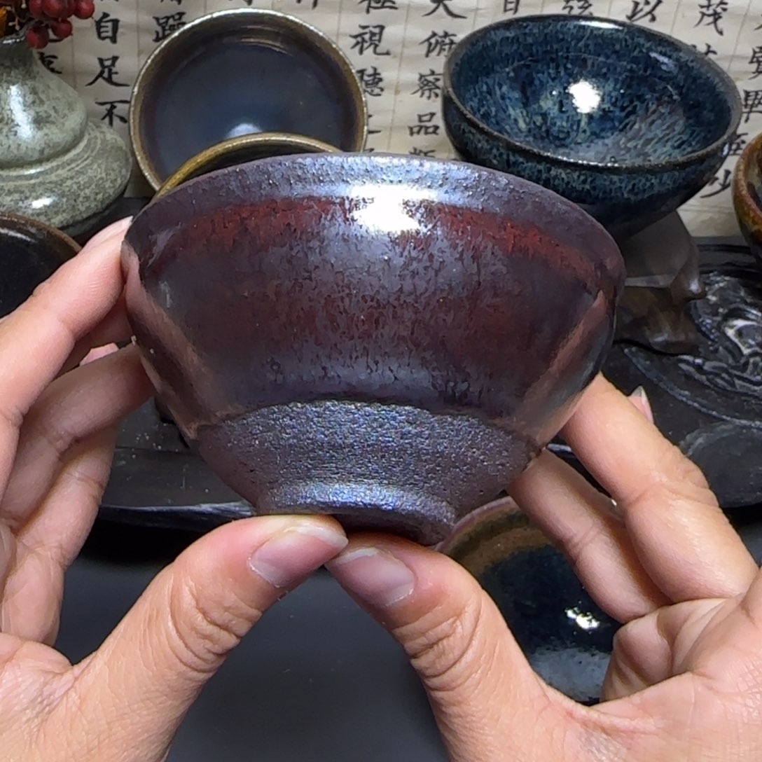 茶盏75 璞韵潭龙窑柴烧