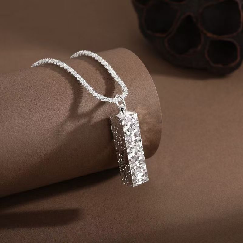 链子925银 9999银成满天星河项链轻奢简约