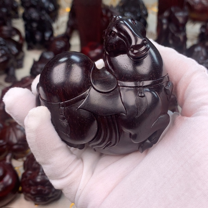 檀香紫檀（小叶紫檀）清**月