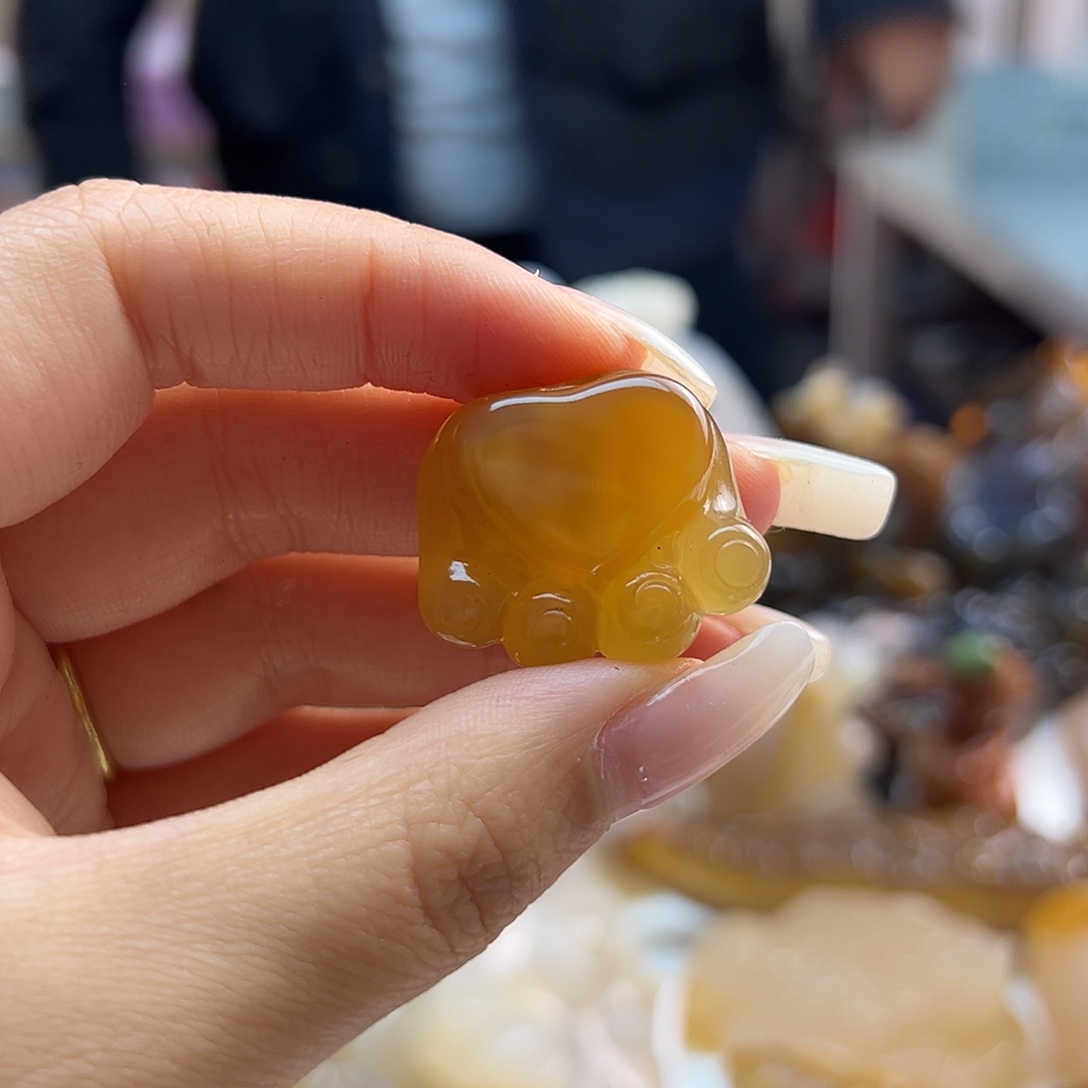 玛瑙/玉髓未镶嵌吊坠(不含链)