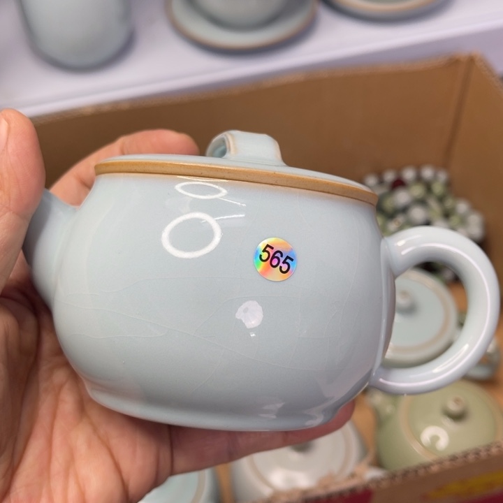 ∞***ㄟ汝州原矿原釉微瑕565