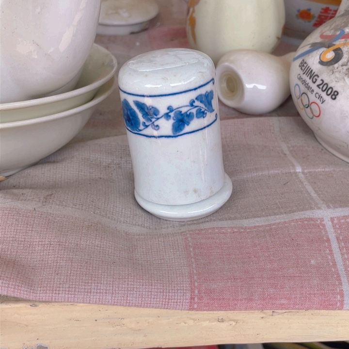 紫砂茶叶罐陶瓷艺术摆件