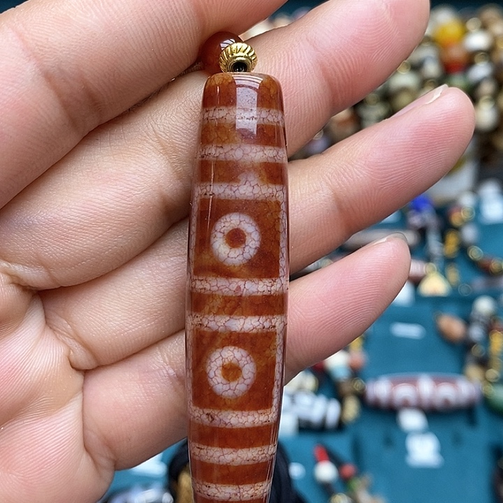玛瑙/玉髓颈饰合金