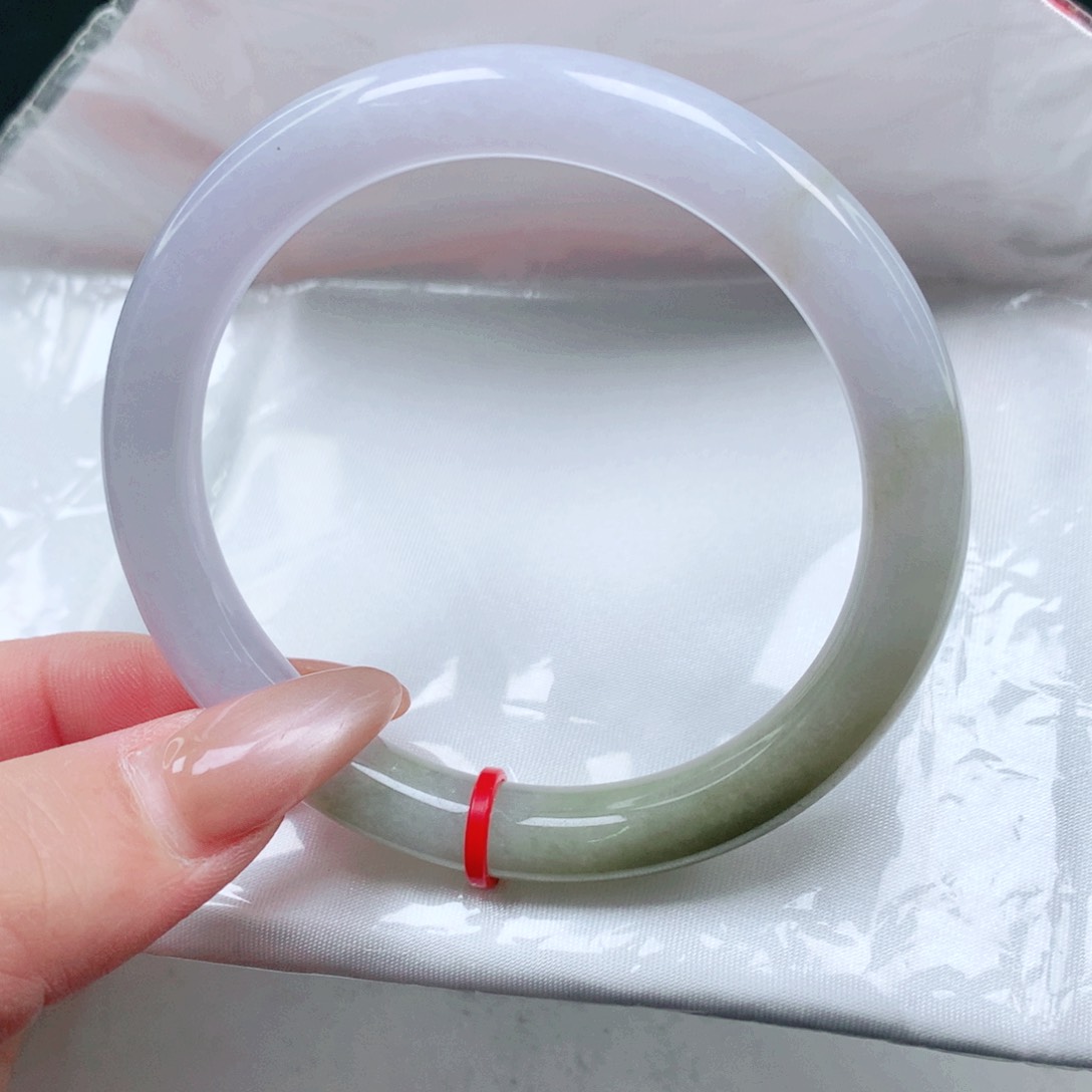 未镶嵌手镯翡翠w 93094