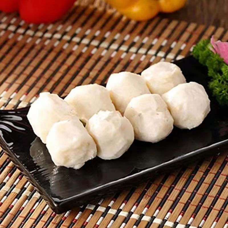 美味黄花鱼丸，火锅必备，顺丰发货[每袋净重200g，十袋]