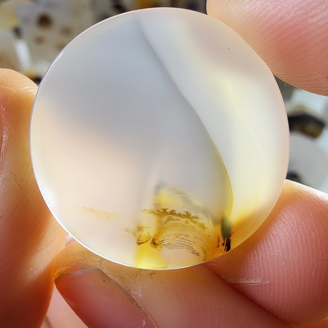 玛瑙/玉髓未镶嵌珠宝半成品