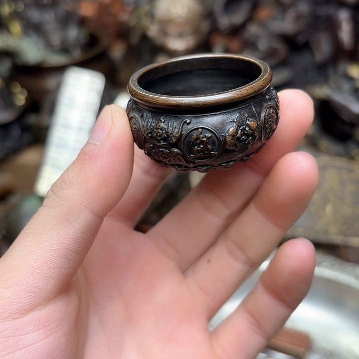 嘉嘉精品铜器摆件