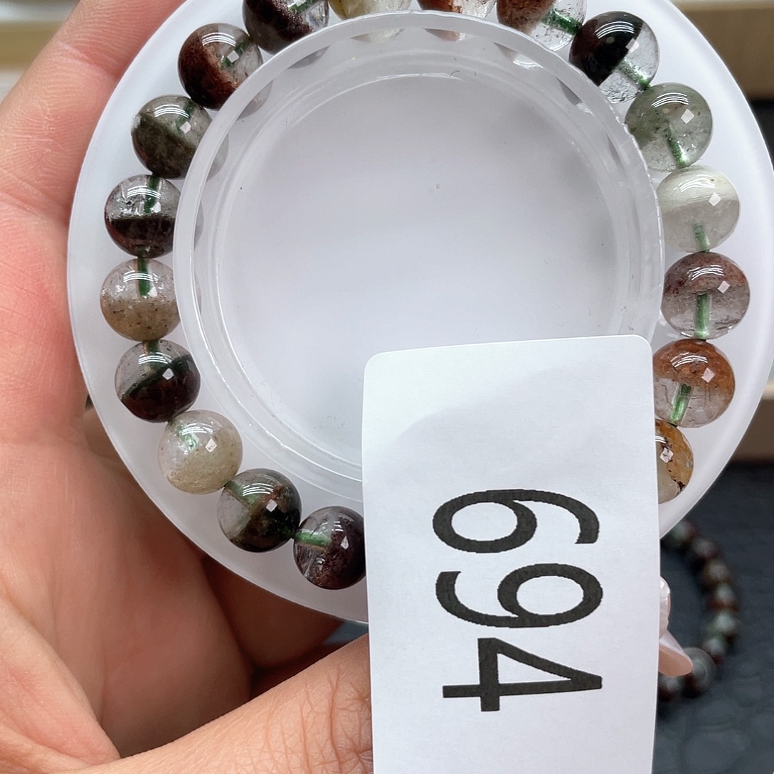 水晶天然手链未镶嵌