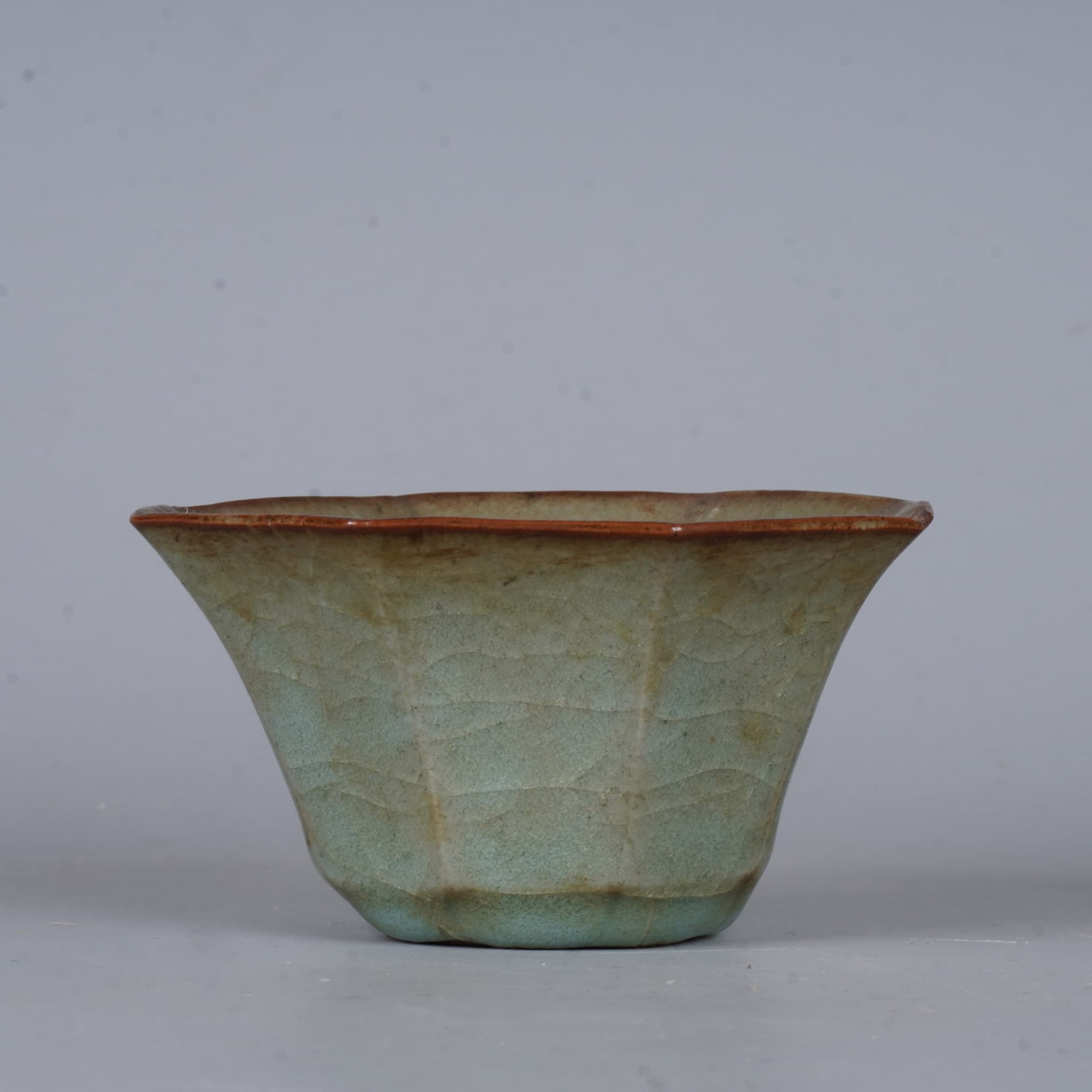 【拍卖】Lot.5026 官釉八方杯