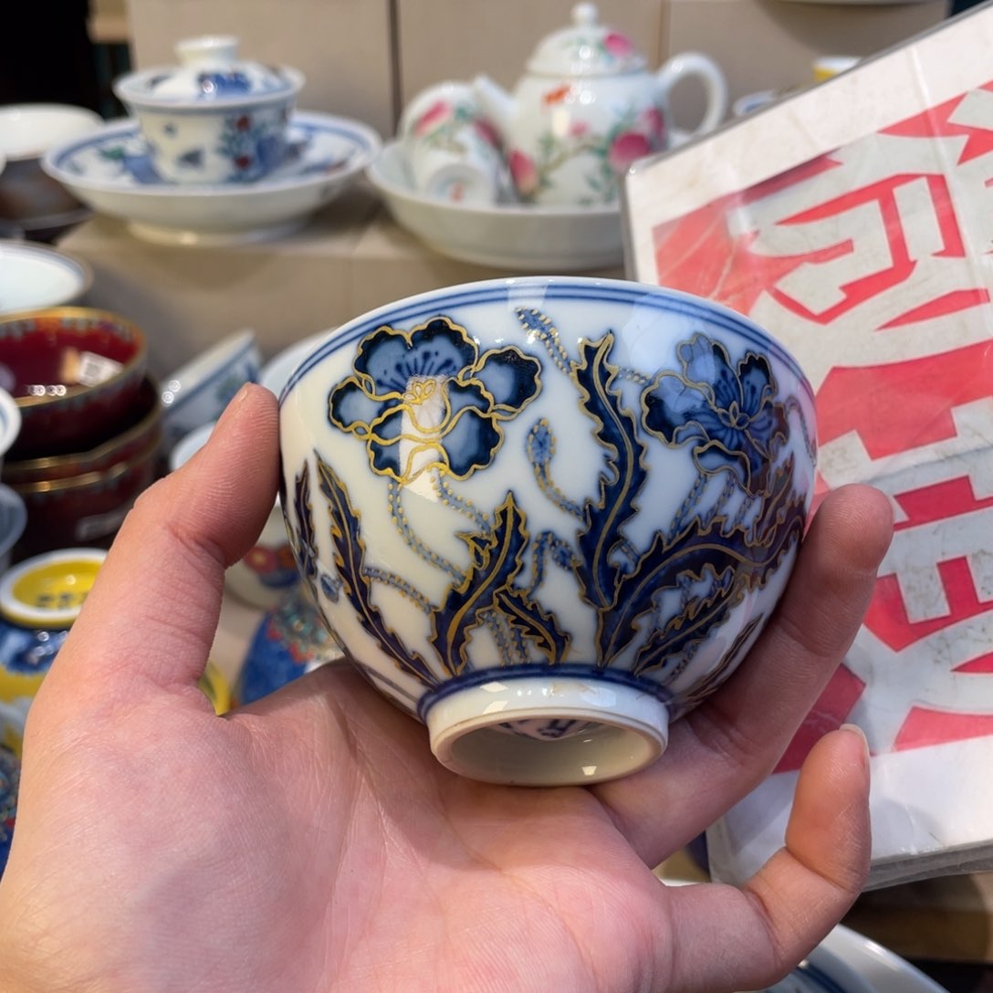 盘景德镇陶瓷景德镇瓷器