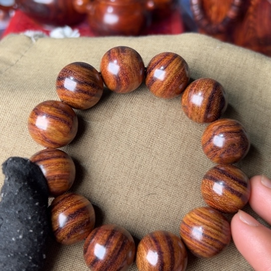 黄花梨/降香黄檀手串20H35