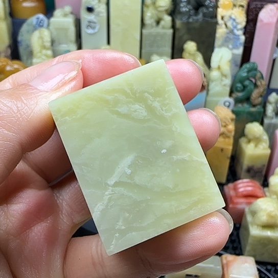 青田石封门青墩子正章