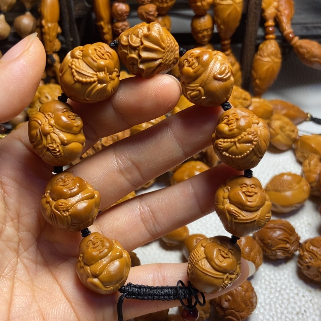 【闪购商品】手串/手链橄榄核⭐****⭐贵派弥勒