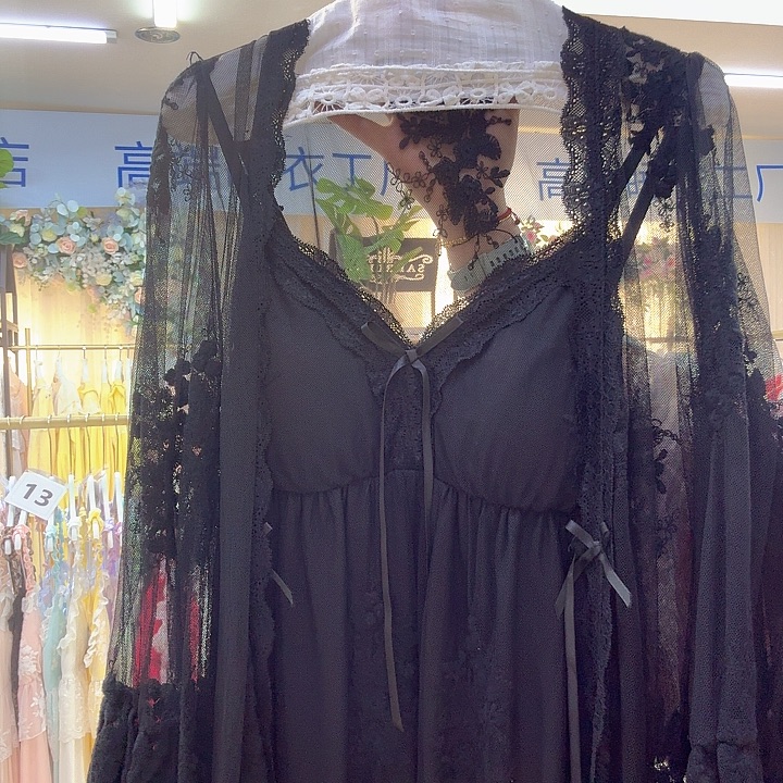 三醋酯纤维重工刺绣宫廷款