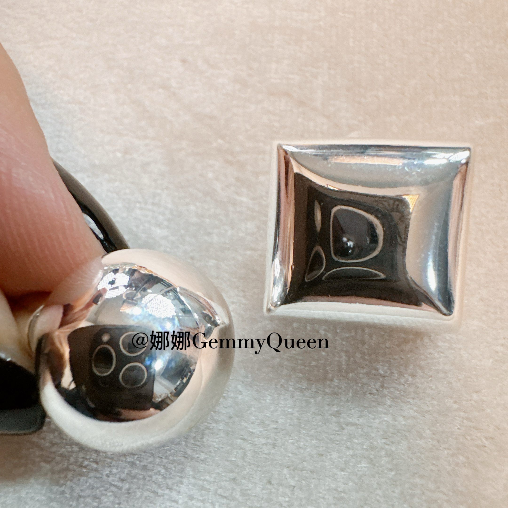 铜合金耳饰 娜娜GemmyQueen耳环GQ09200